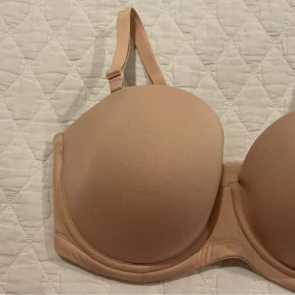 NWOT Wacoal 854119 Red Carpet Strapless Underwire Bra 38D - Picture 3 of 15